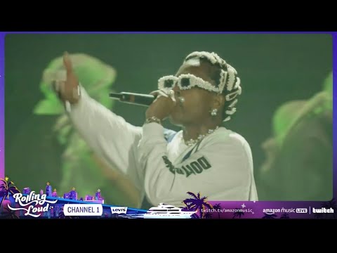 ASAP ROCKY Live  Performance @ Rolling Loud 2023 (FULL SET)