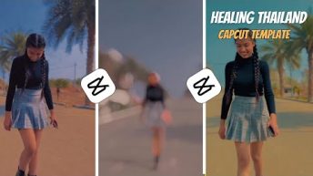 healing thailand capcut template Editing Tutorial, Lal Lal Aakh Ve Reels Video Editing, reel editing