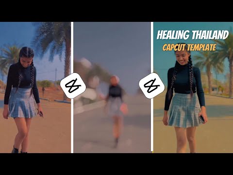 healing thailand capcut template Editing Tutorial, Lal Lal Aakh Ve Reels Video Editing, reel editing