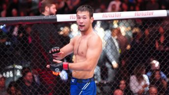 Shavkat Rakhmonov calls out Belal Muhammad following his UFC 304 title win