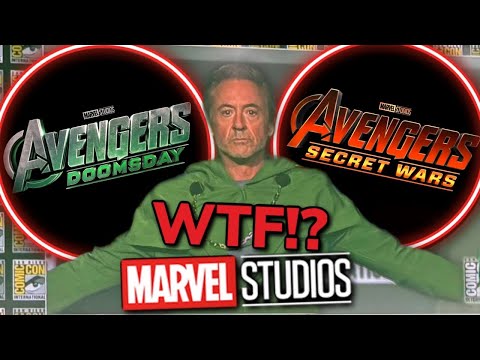 Avengers Doomsday Announced Robert Downey Jr Is Doctor Doom (Comic Con Panel)