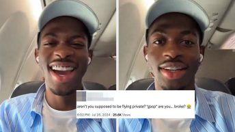 Lil Nas X Had A Strong Response After He Was Called “Broke” For Flying Commercial, And I Can’t Say I Blame Him