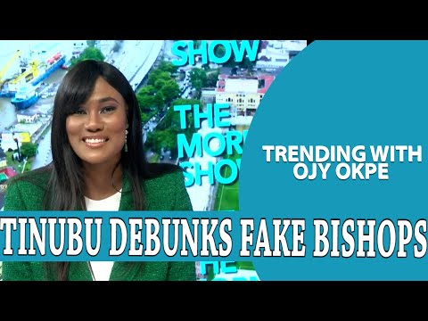 Tinubu Debunks Fake Bishop Allegation+Atiku’s Plan – Trending W/Ojy Okpe