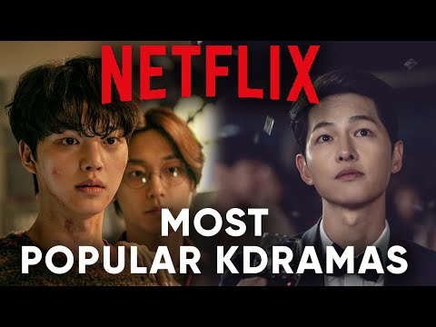 Top 20 Most Popular Netflix Korean Dramas 2017 – 2021 [Ft HappySqueak]