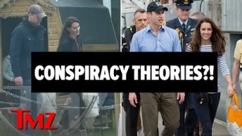 Kate Middleton Conspiracy Theorists Say New Video is Not Her!!! | TMZ