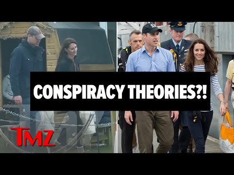 Kate Middleton Conspiracy Theorists Say New Video is Not Her!!! | TMZ