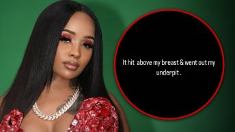 Rapper Stunna Girl Says She Was Shot in Chest, Posts Gruesome Injury