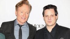 Watch Conan, Jack White Play ‘We’re Going to Be Friends’ at Newport Folk Festival