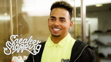 Ozuna Goes Sneaker Shopping With Complex