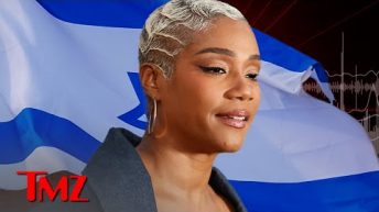 Tiffany Haddish Gets Emotional Defending Israel Trip, Says She’s ‘All Alone’ | TMZ Live