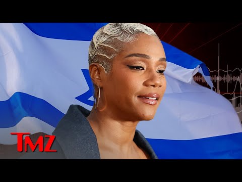 Tiffany Haddish Gets Emotional Defending Israel Trip, Says She’s ‘All Alone’ | TMZ Live