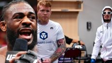 Aljamain Sterling cautions Sean O’Malley’s coach after Merab Dvalishvili altercation