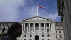 Bank of England lowers its main interest rate by 0.25%, to 5%, its first cut since for over 4 years