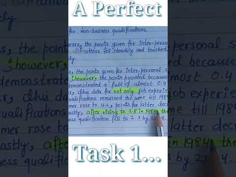 Task 1 sentence formation | task 1 sentence variety | #neelamielts | Ielts writing