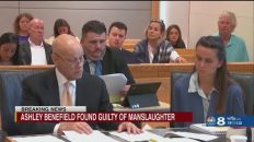 Ashley Benefield found guilty of manslaughter