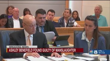 Ashley Benefield found guilty of manslaughter