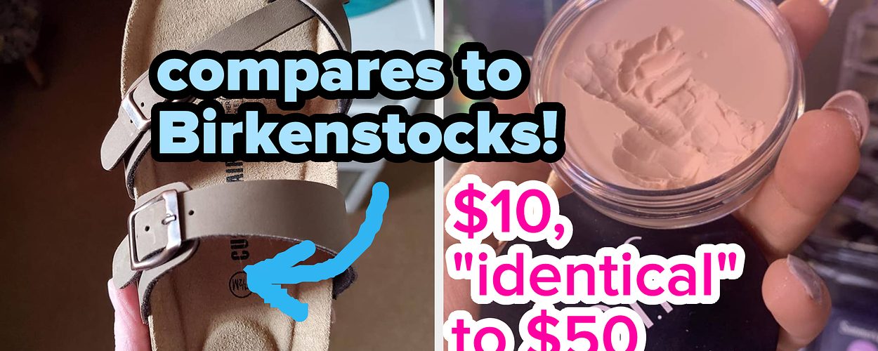 30 TikTok-Approved Cheaper Options If You Refuse To Buy Trendy Name-Brand Products