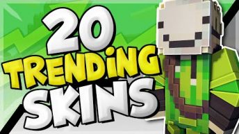 20 Trending Minecraft Skins!