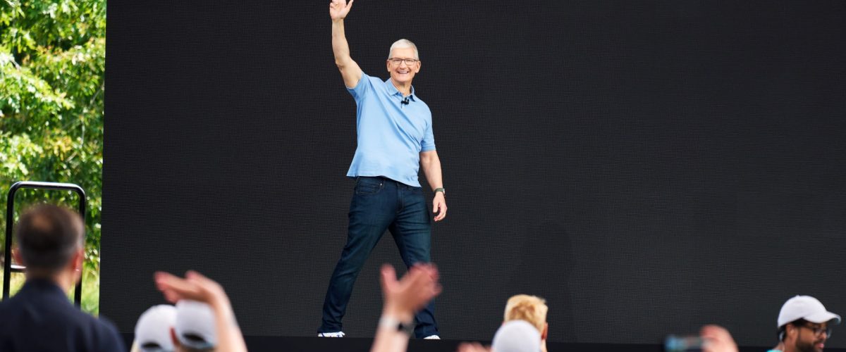 Tim Cook says Apple is spending more to get Apple Intelligence ready for launch this fall