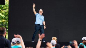 Tim Cook says Apple is spending more to get Apple Intelligence ready for launch this fall