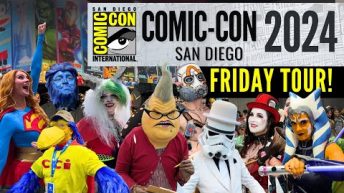 San Diego Comic-Con 2024 Friday: Exploring The Showroom & Offsite Activities