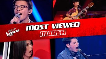 TOP 10 | The Voice Kids: TRENDING IN MARCH 2020