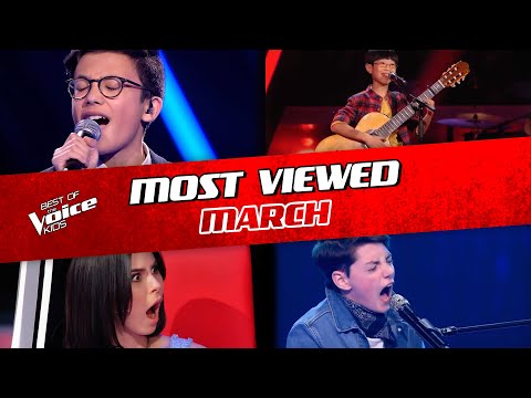 TOP 10 | The Voice Kids: TRENDING IN MARCH 2020