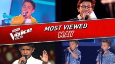 TOP 10 | The Voice Kids: TRENDING IN MAY 2020