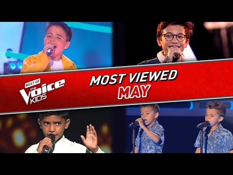 TOP 10 | The Voice Kids: TRENDING IN MAY 2020