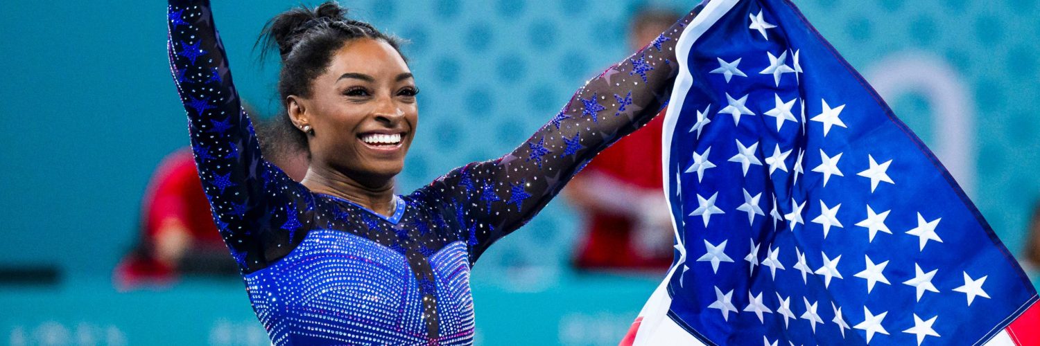 Simone Biles Turned 1 Of Donald Trump’s Controversial Terms Into A Winning Tweet