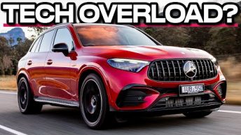 Plug-in hybrid GLC 63 is a complex, mega-fast four (Mercedes-AMG GLC 63 S E-Performance 2024 review)