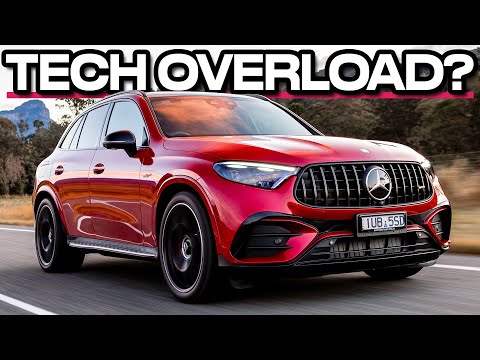 Plug-in hybrid GLC 63 is a complex, mega-fast four (Mercedes-AMG GLC 63 S E-Performance 2024 review)