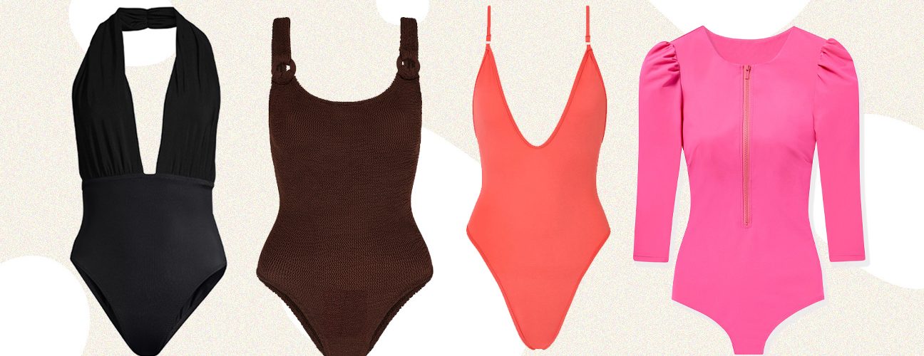 The Best One-Piece Swimsuits Seen on Simone Biles, Blake Lively, Martha Stewart and More