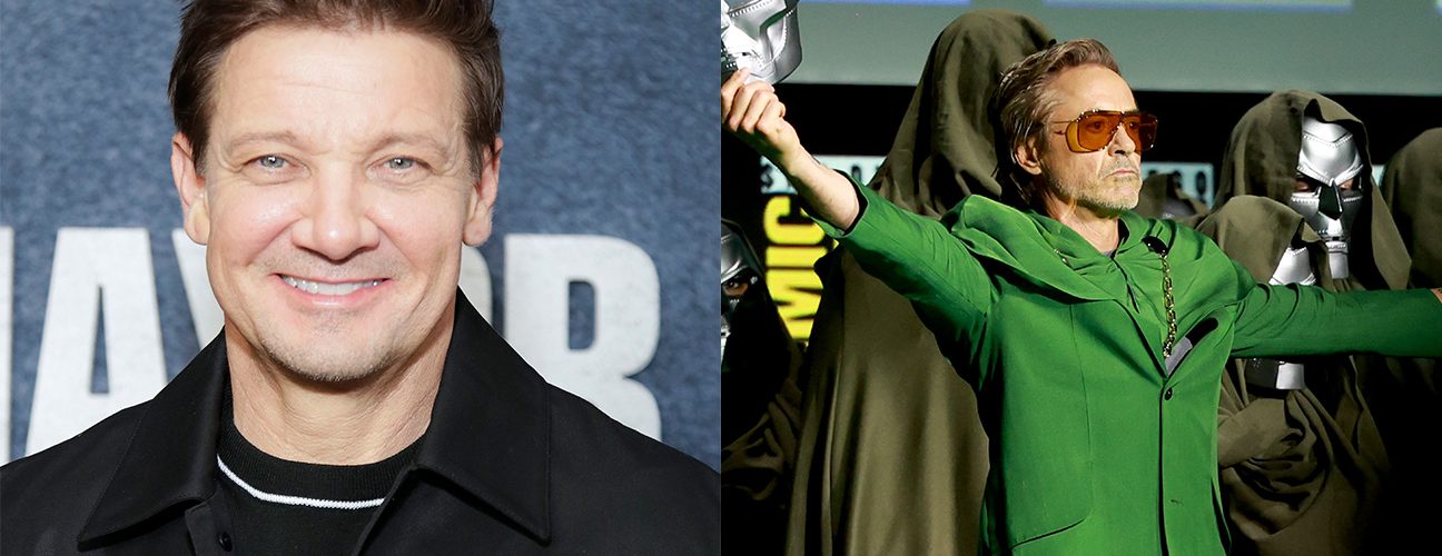 Jeremy Renner Says He Blew Up Robert Downey Jr.’s Phone After Doctor Doom Reveal at Comic-Con