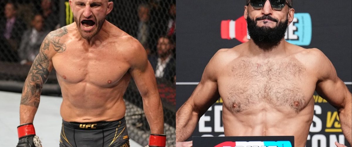 Alexander Volkanovski claps back at Belal Muhammad, believes welterweight champ is “a good stylistic match up” for him