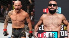 Alexander Volkanovski claps back at Belal Muhammad, believes welterweight champ is “a good stylistic match up” for him