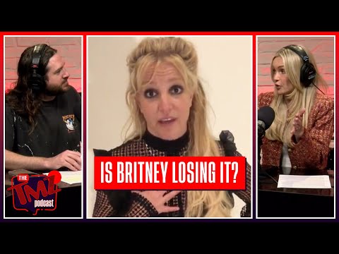 Britney Spears is ‘Completely Dysfunctional’ and In Danger of Going Broke | The TMZ Podcast