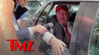 Donald Trump Impersonator Draws Huge Crowd at NYC Rally Post-Conviction | TMZ