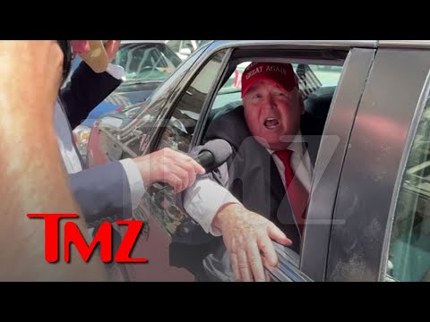 Donald Trump Impersonator Draws Huge Crowd at NYC Rally Post-Conviction | TMZ