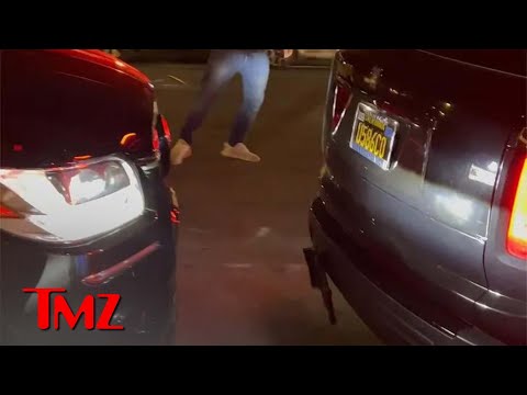 Kylie Jenner’s Driver CRASHES Into Kris Jenner’s Rolls-Royce! | TMZ TV