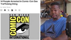 14 Human Traffikers Arrested at San Diego Comic-Con 2024!