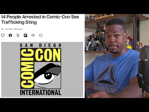 14 Human Traffikers Arrested at San Diego Comic-Con 2024!