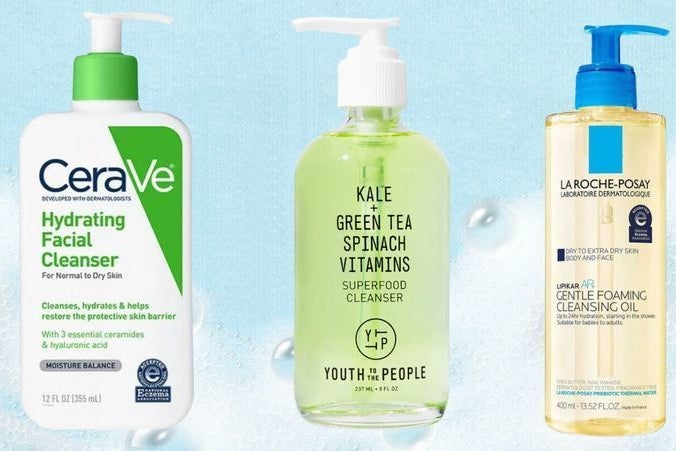 The Best All-Purpose Facial Cleansers, According To Experts