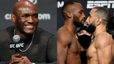 Kamaru Usman believes Belal Muhammad copied his blueprint to defeat Leon Edwards at UFC 304