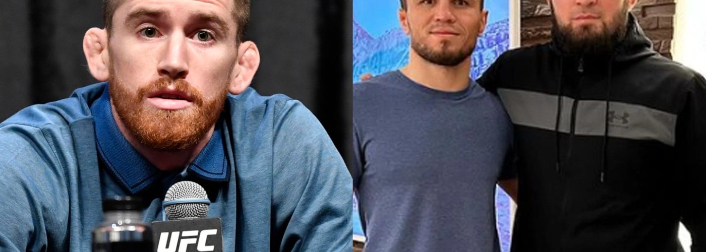 Cory Sandhagen plans to “apologize” to Khabib Nurmagomedov for prevailing over cousin Umar at UFC Abu Dhabi