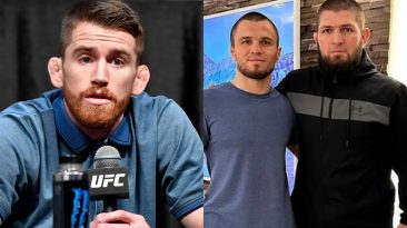 Cory Sandhagen plans to “apologize” to Khabib Nurmagomedov for prevailing over cousin Umar at UFC Abu Dhabi