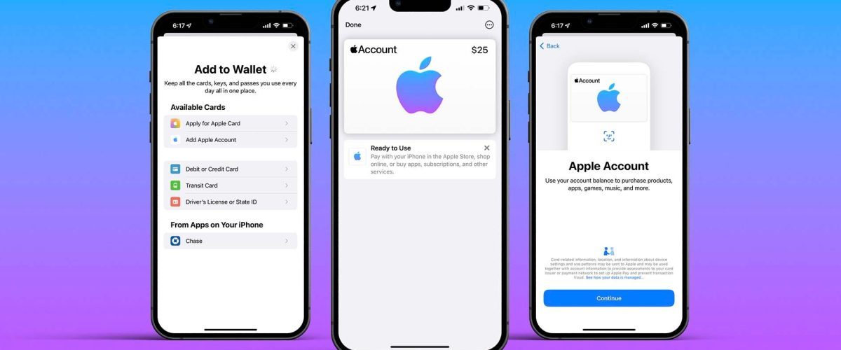 Apple Account Card in Wallet app now available in Canada and Australia