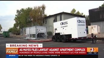 Attorney General Mayes files lawsuit against Phoenix apartment complex