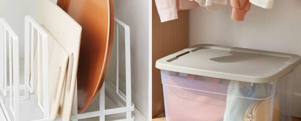 20 Products From Target That’ll Help Tidy Up All The Clutter In Your Home Once And For All