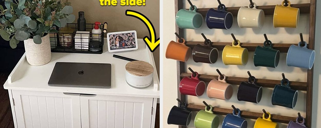 If Your Home Is Seriously Lacking In Storage Space, These 38 Products Will Help You Out